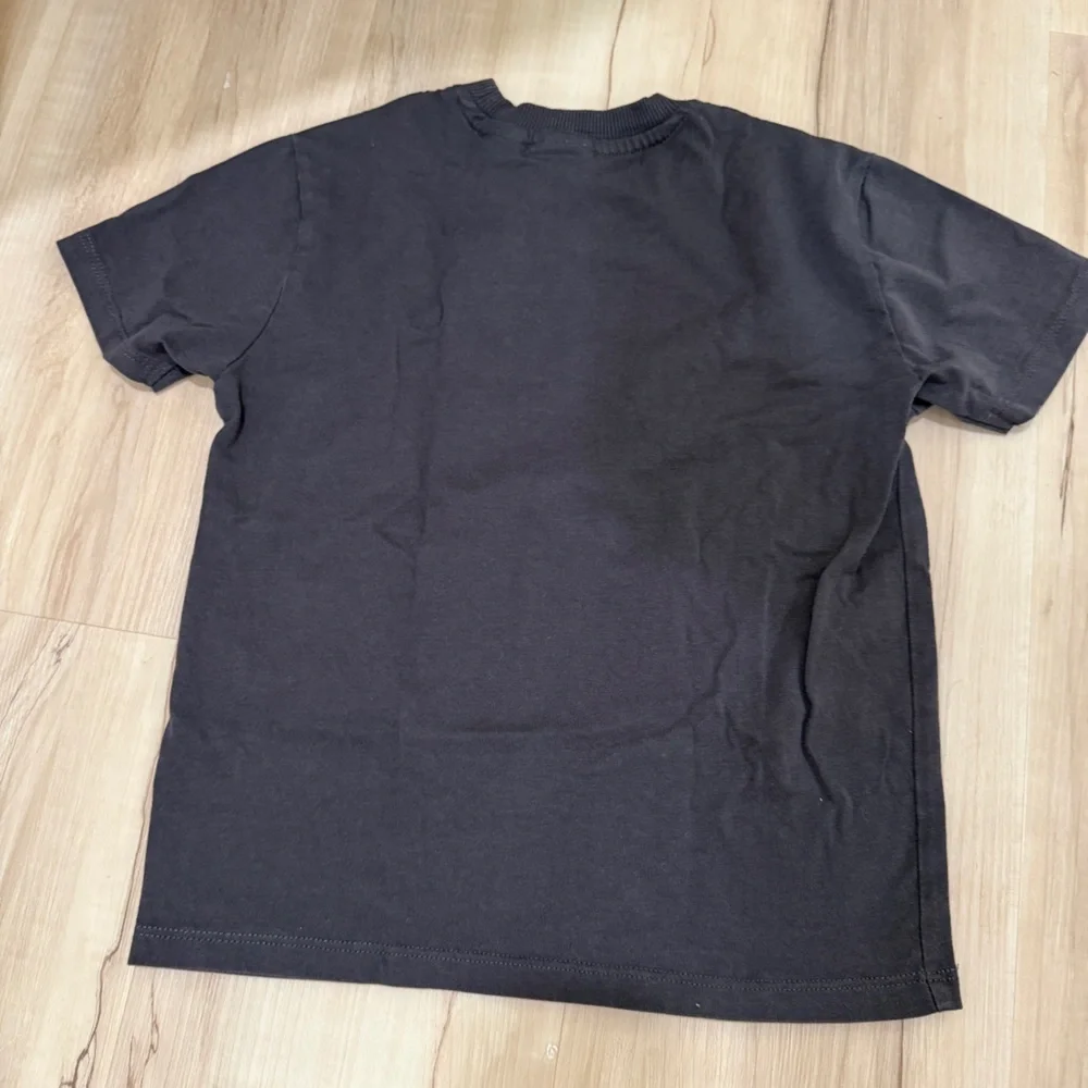 Zara Kids Washed Black T-Shirt Size 4-5 years